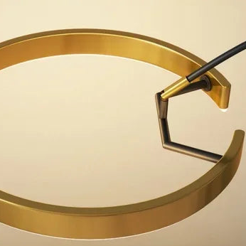 Lampadaire arc minimaliste de luxe – Cléance Arabesque