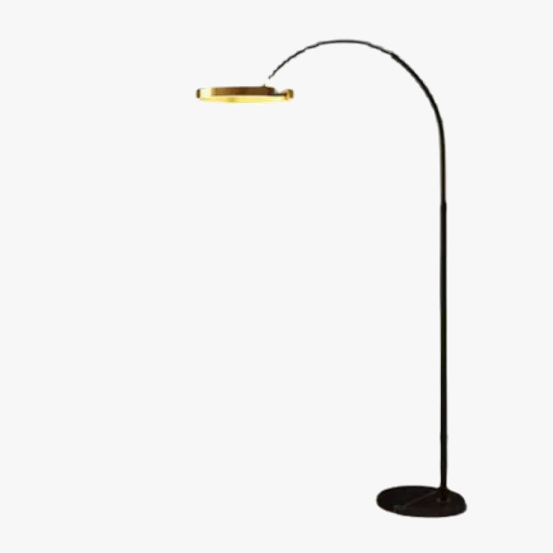 Lampadaire arc minimaliste de luxe – Cléance Arabesque