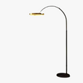 Lampadaire arc minimaliste de luxe – Cléance Arabesque