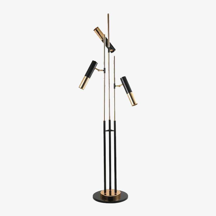 Lampadaire — Design LED tripes pied et lampes dirigeables Floor