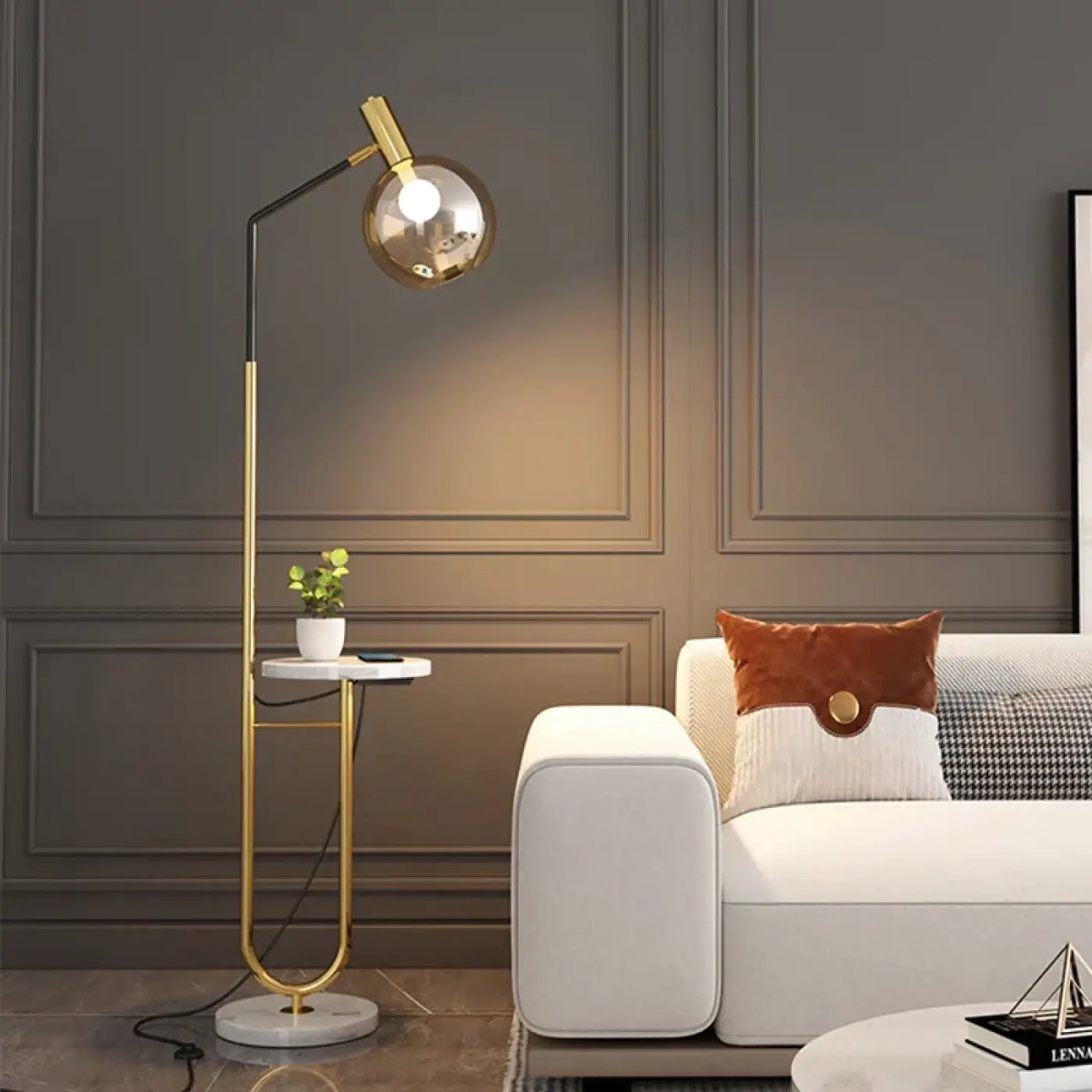Lampadaire Doret