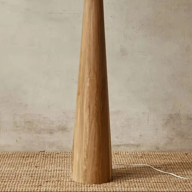 Lampadaire en Bois