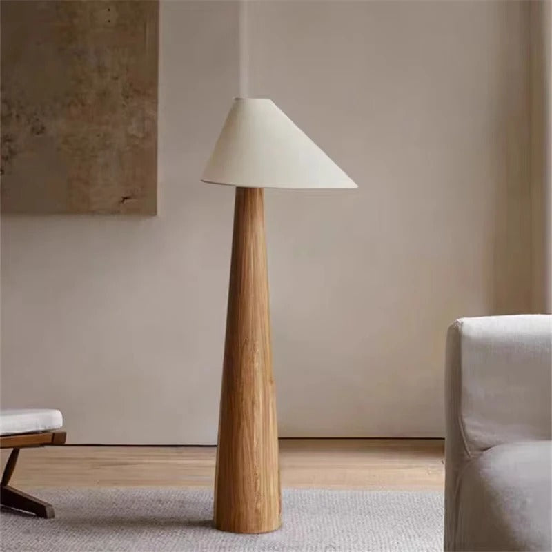 Lampadaire en Bois