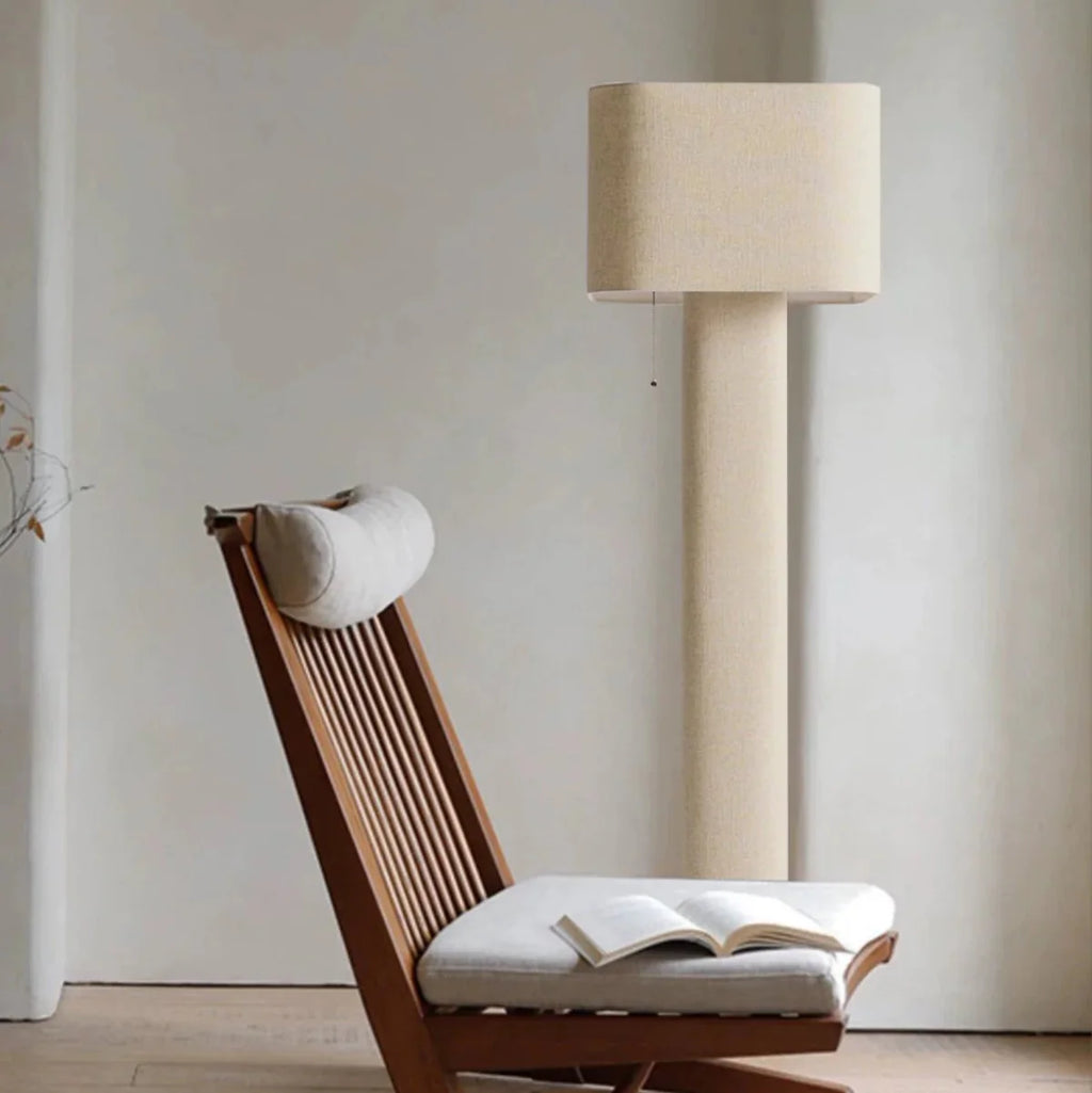 Lampadaire Tissu