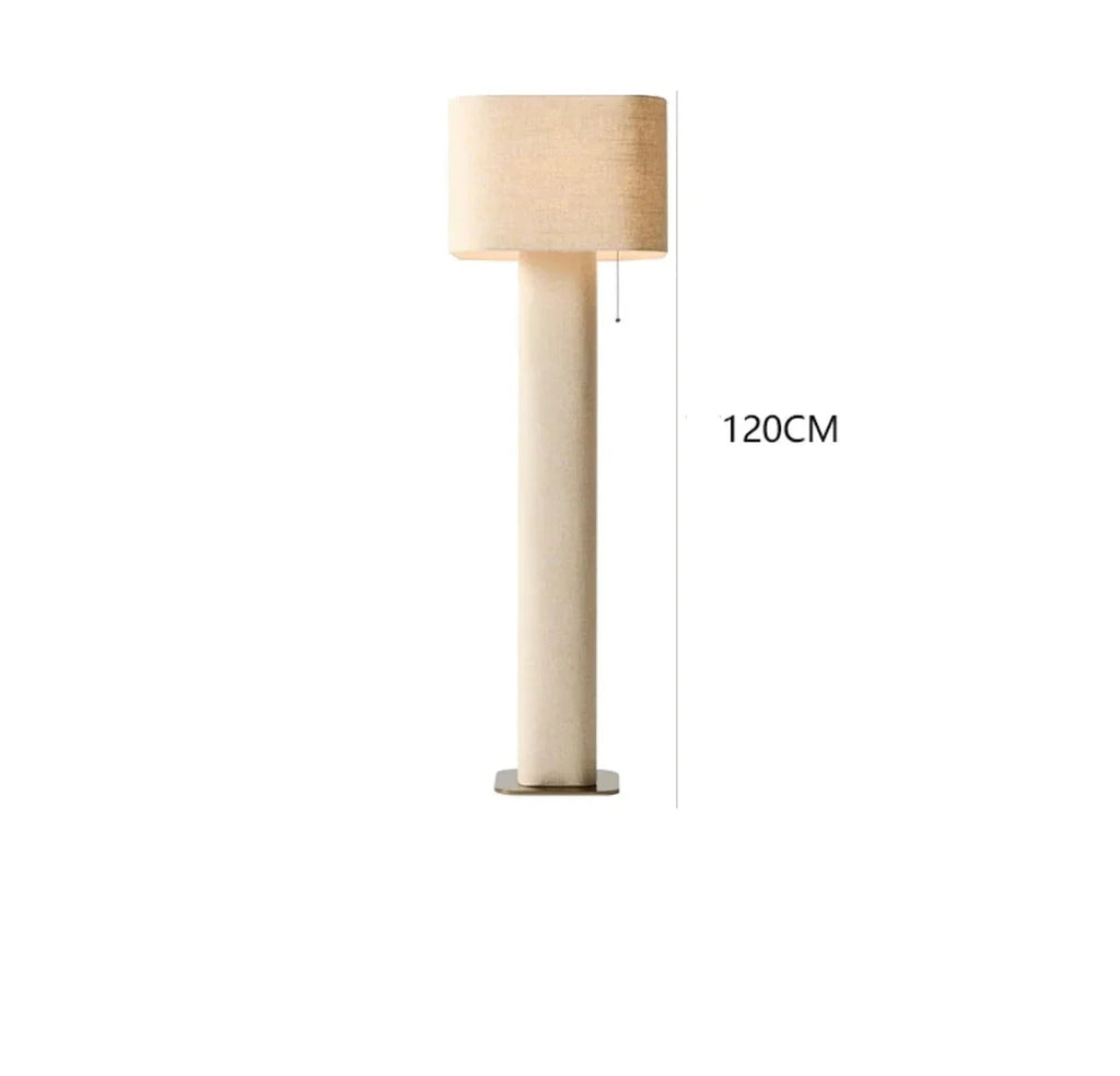 Lampadaire Tissu