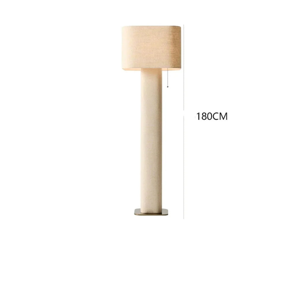 Lampadaire Tissu