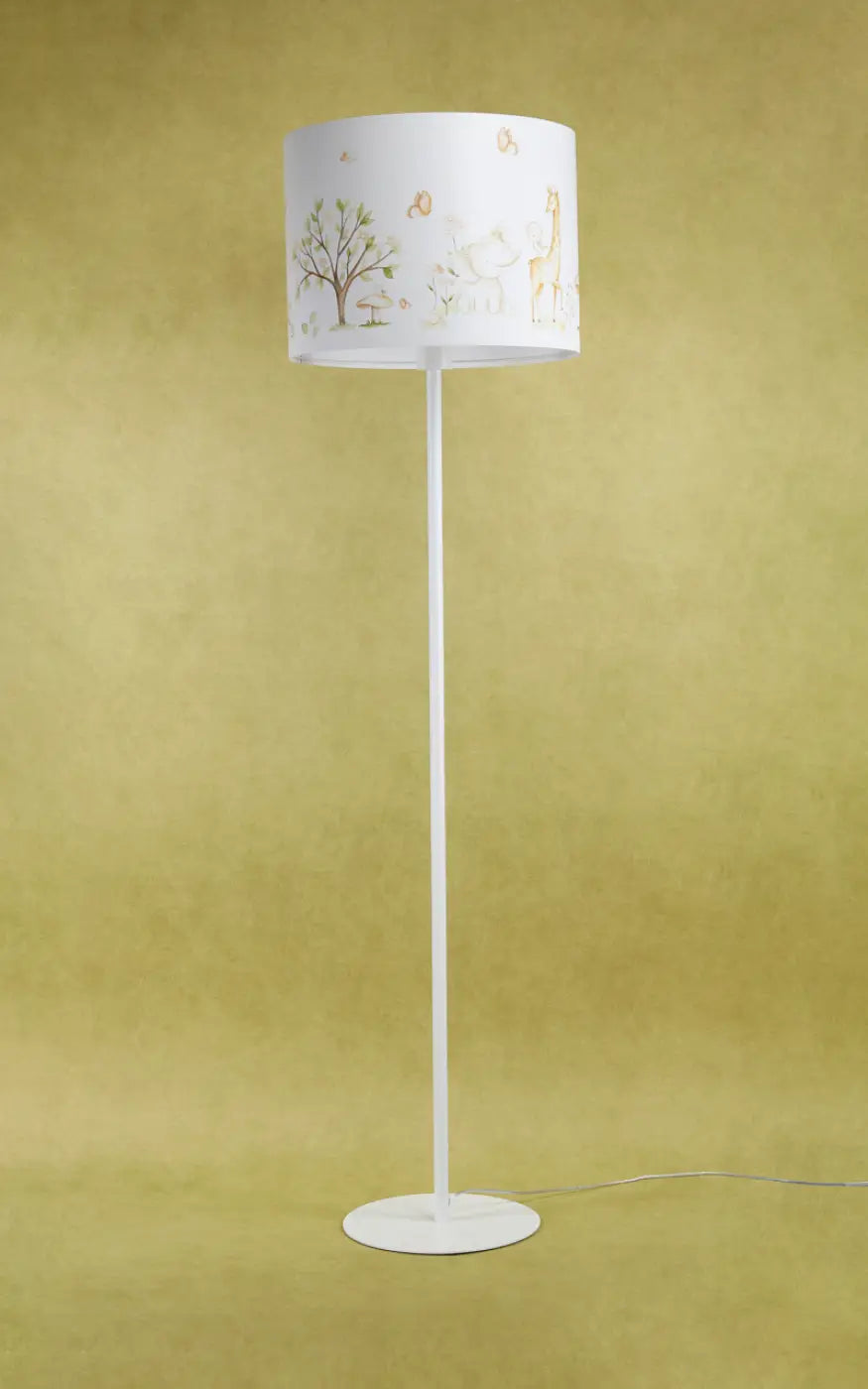 Lampadaire Sweet dreams (blanc/marron clair)