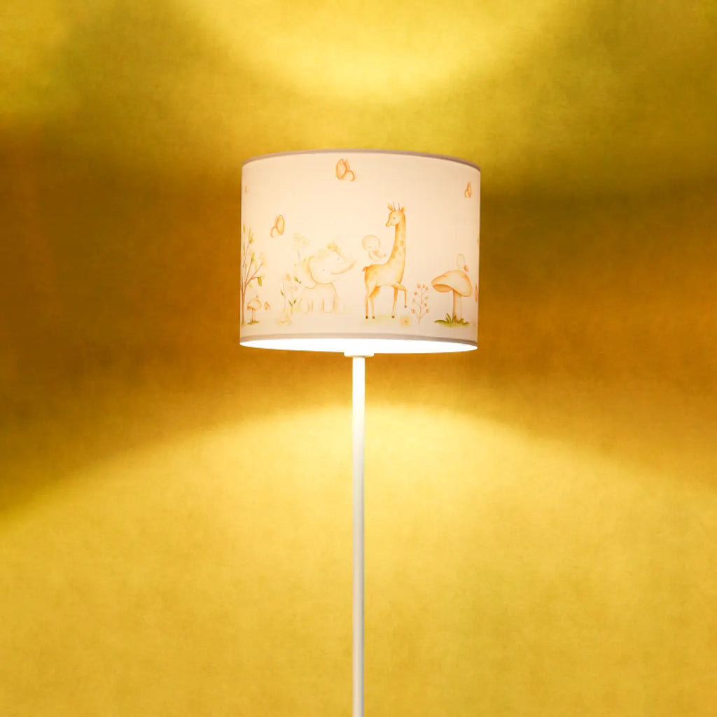 Lampadaire Sweet dreams (blanc/marron clair)