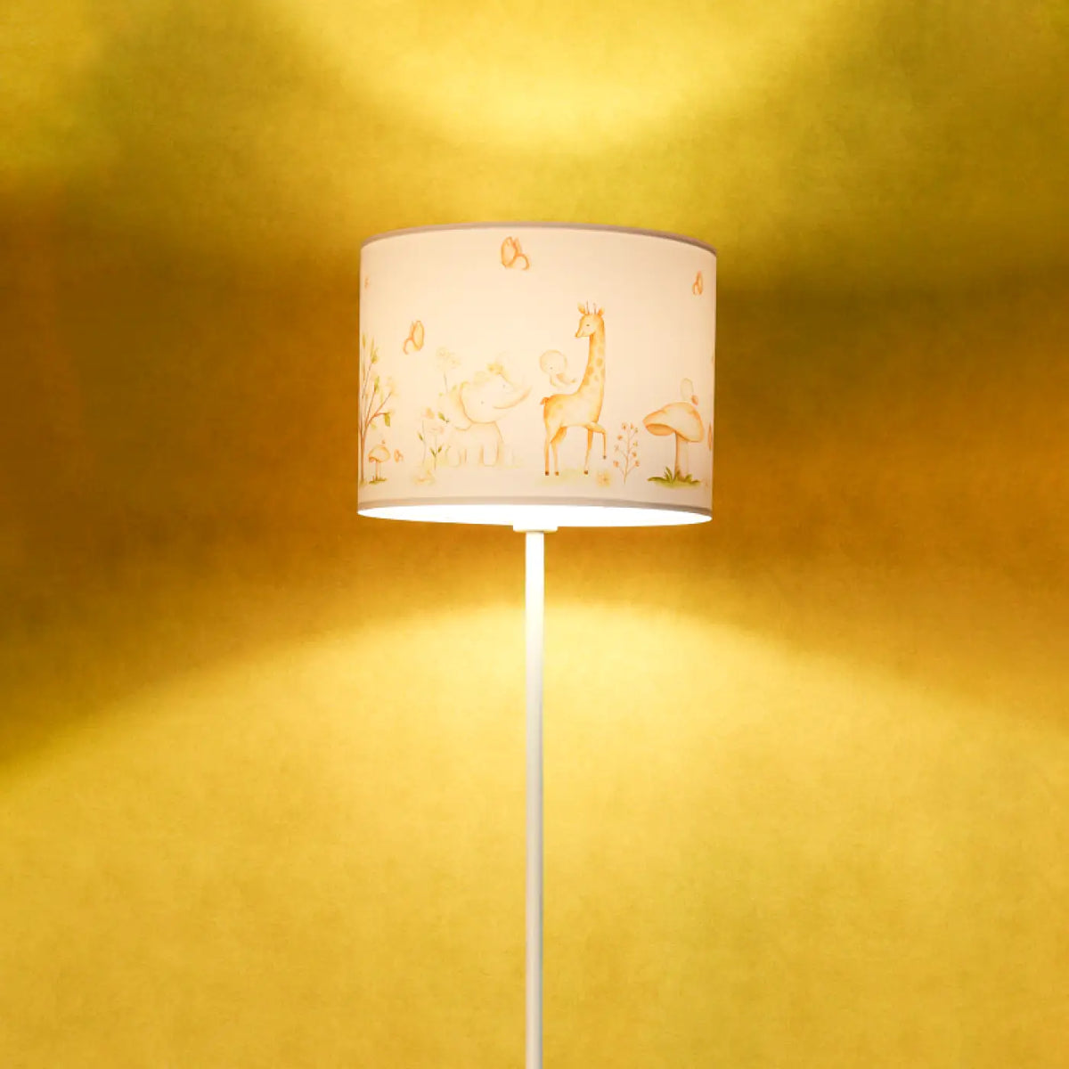 Lampadaire Sweet dreams (blanc/marron clair)
