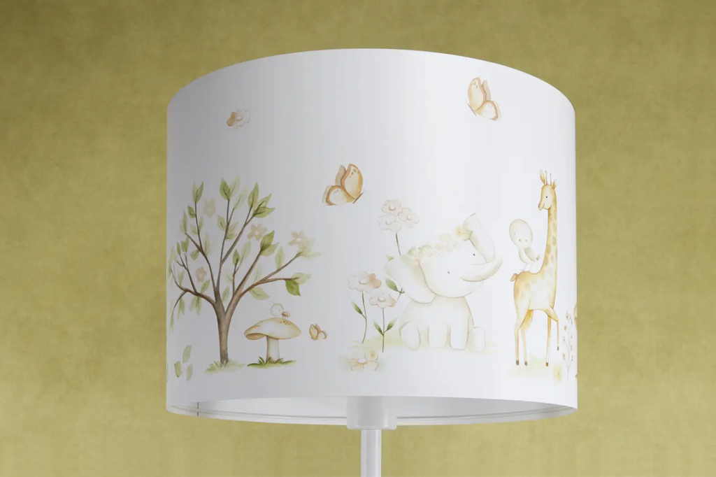 Lampadaire Sweet dreams (blanc/marron clair)