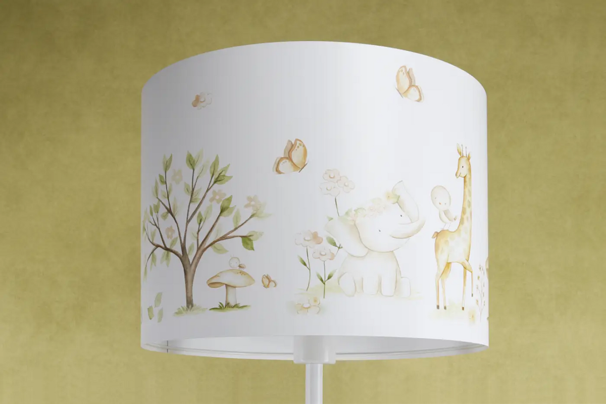 Lampadaire Sweet dreams (blanc/marron clair)