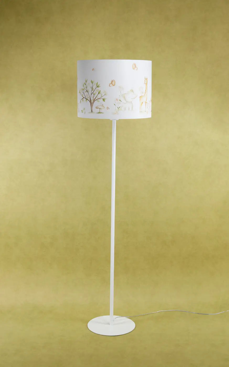 Lampadaire Sweet dreams (blanc/marron clair)