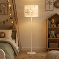 Lampadaire Sweet dreams (blanc/marron clair)