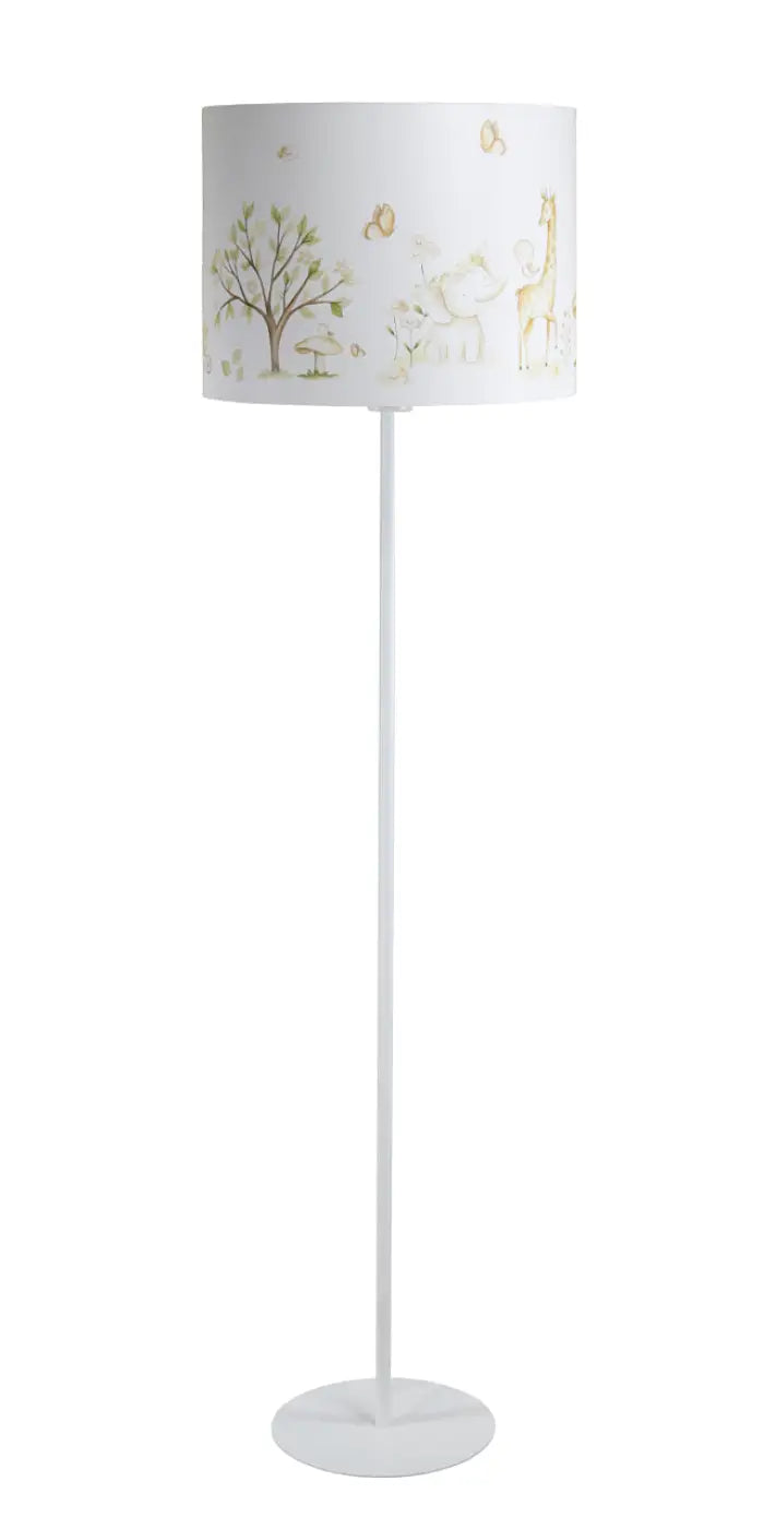 Lampadaire Sweet dreams (blanc/marron clair)
