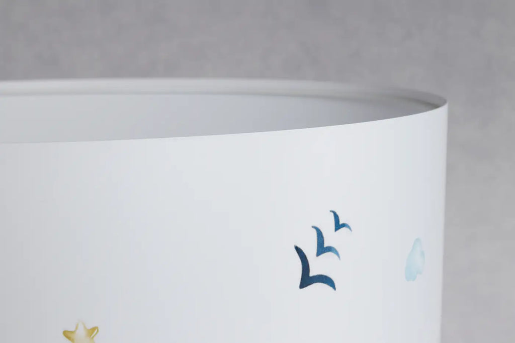 Lampadaire Sweet dreams (blanc/bleu pastel)