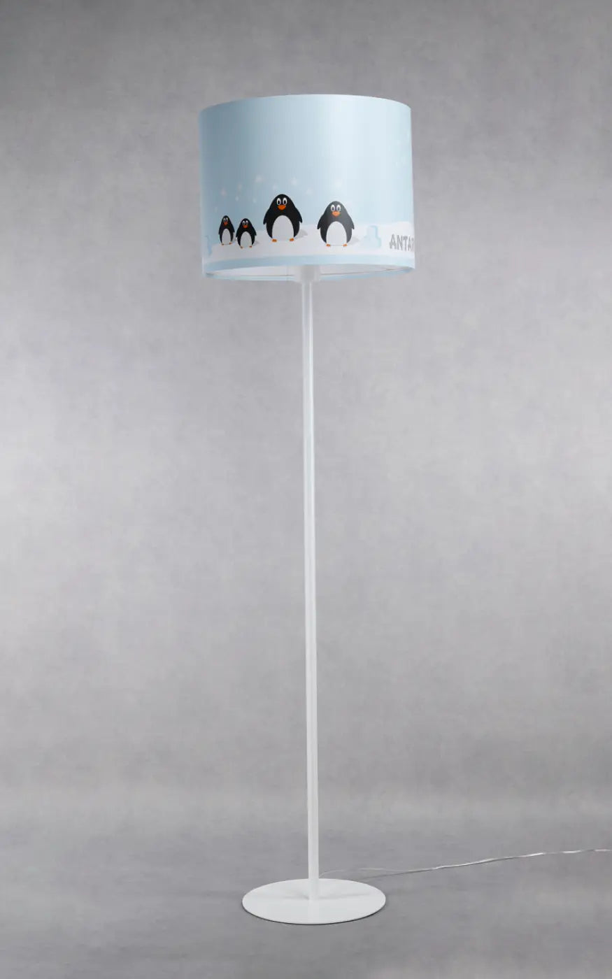 Lampadaire Sweet dreams (bleu pastel/blanc/noir)