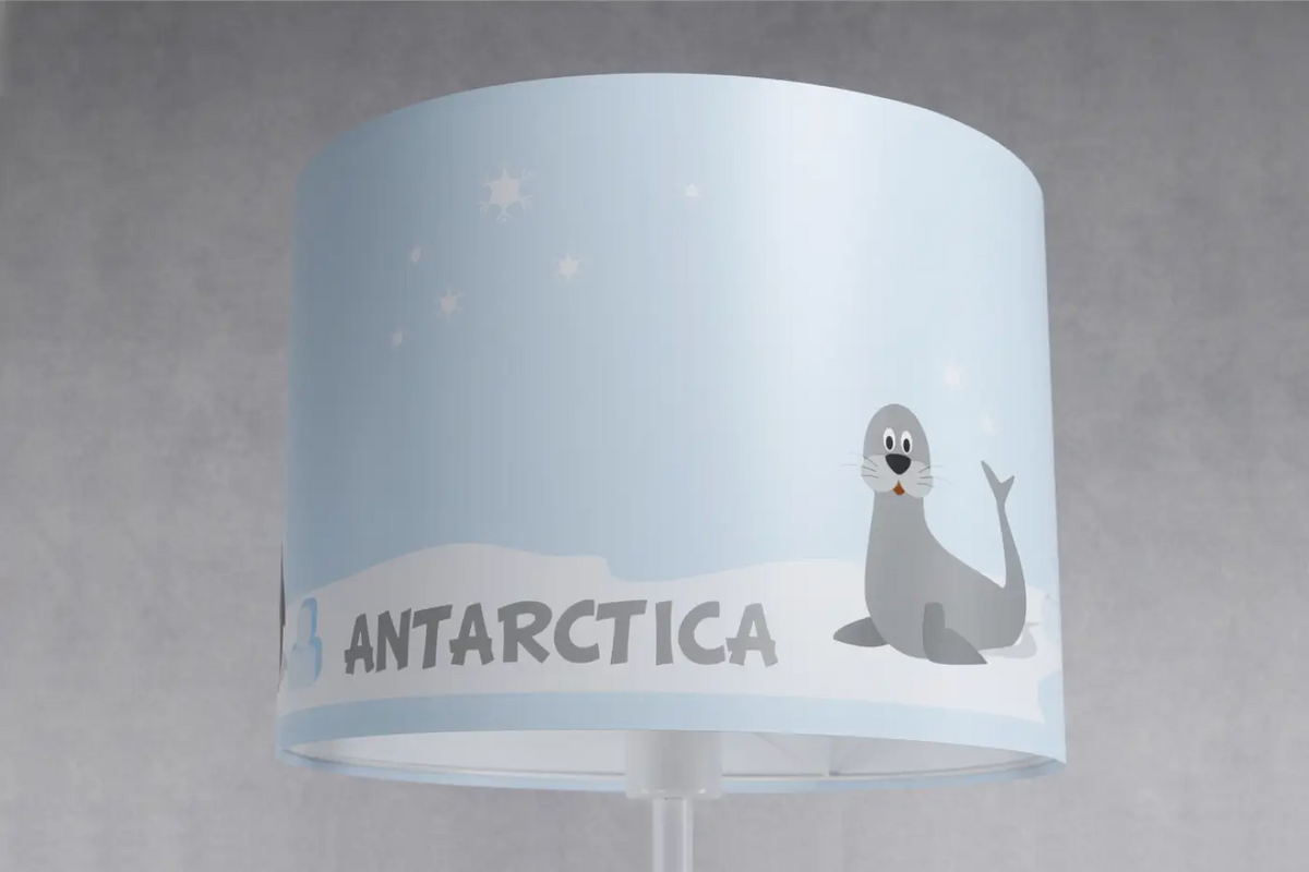 Lampadaire Sweet dreams (bleu pastel/blanc/noir)