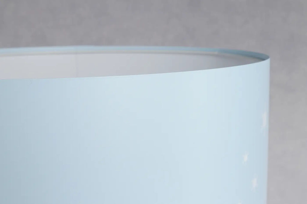 Lampadaire Sweet dreams (bleu pastel/blanc/noir)