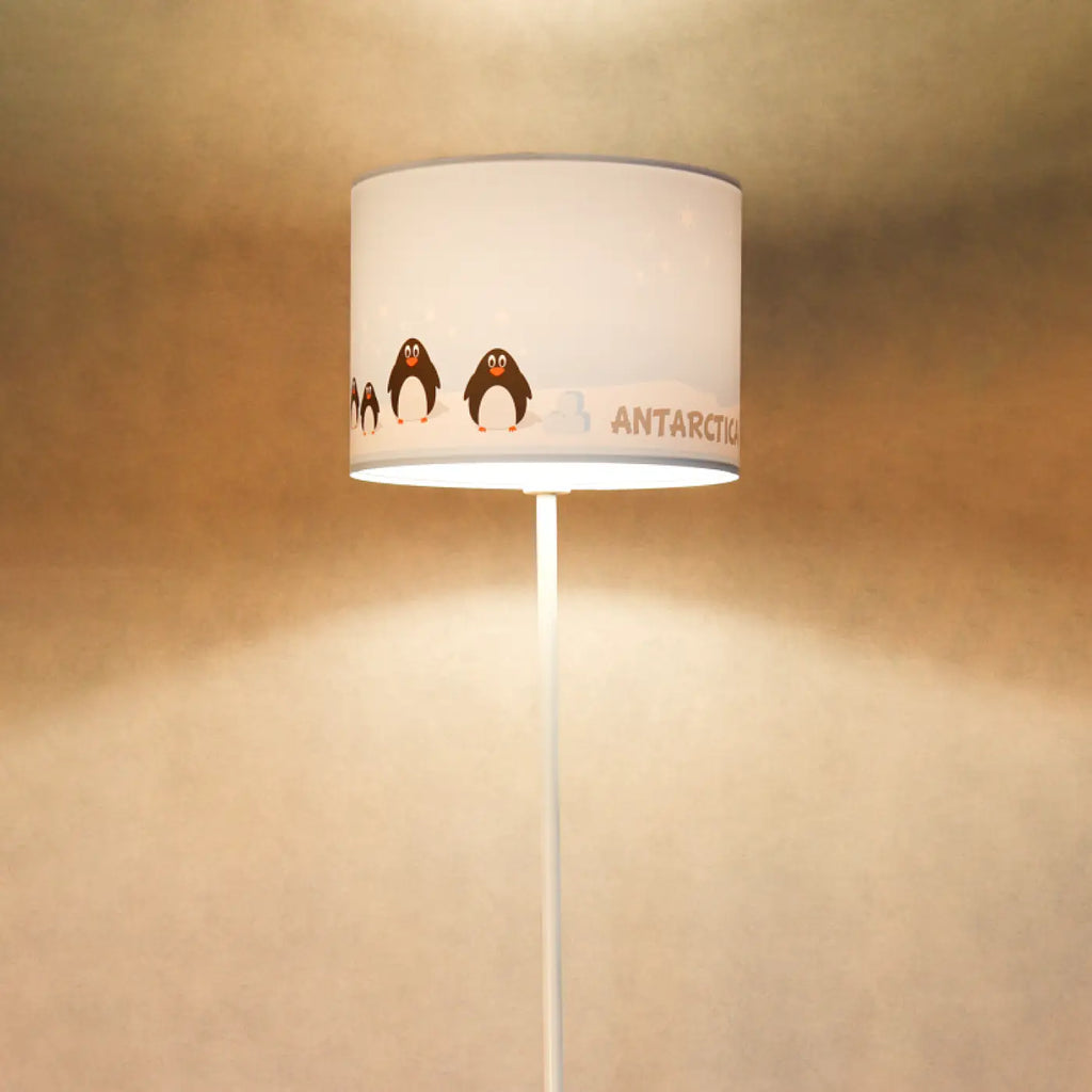 Lampadaire Sweet dreams (bleu pastel/blanc/noir)