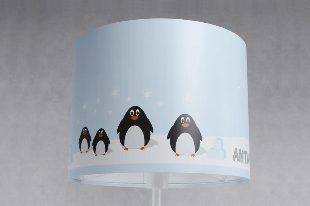 Lampadaire Sweet dreams (bleu pastel/blanc/noir)
