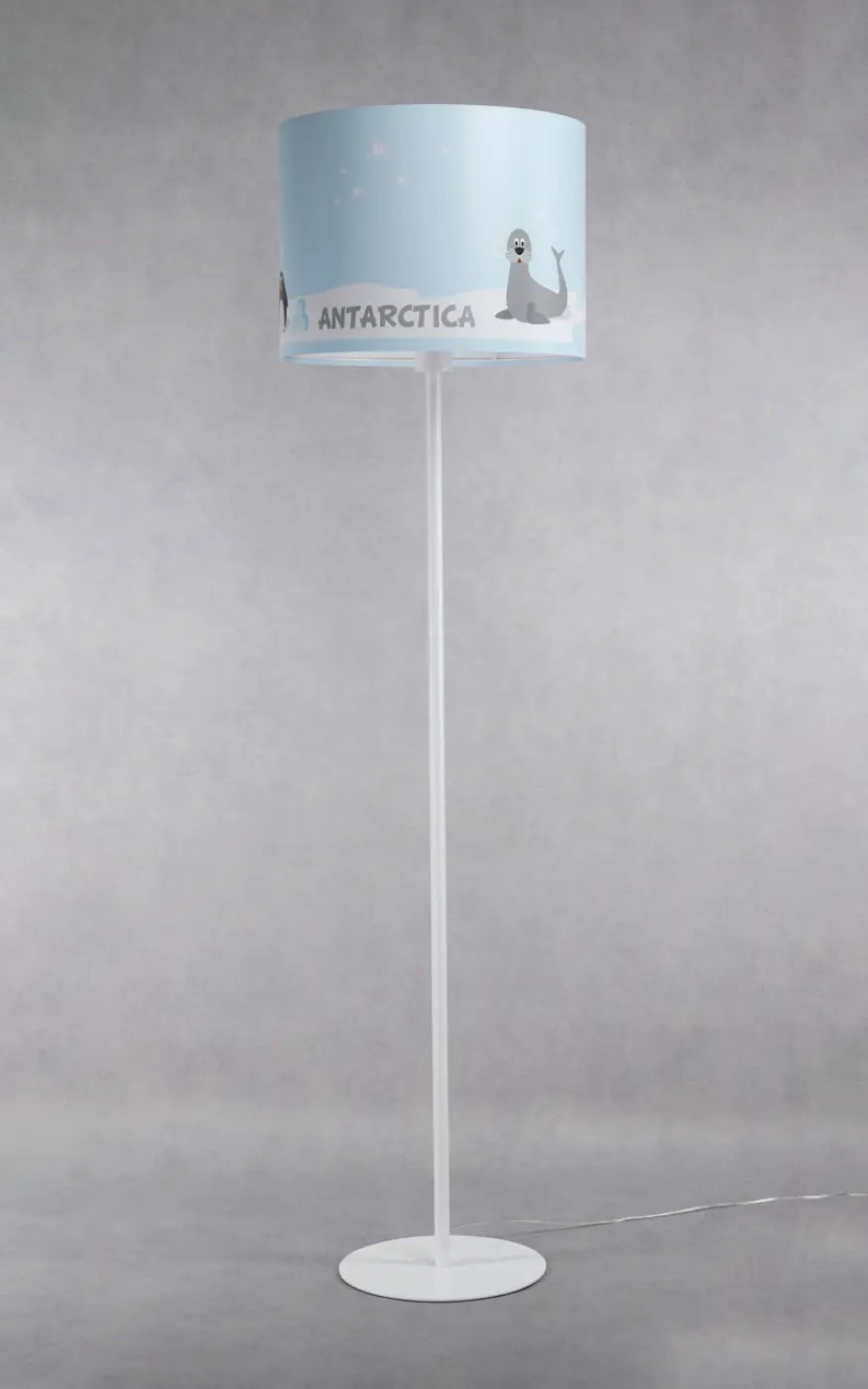 Lampadaire Sweet dreams (bleu pastel/blanc/noir)