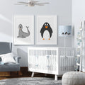 Lampadaire Sweet dreams (bleu pastel/blanc/noir)