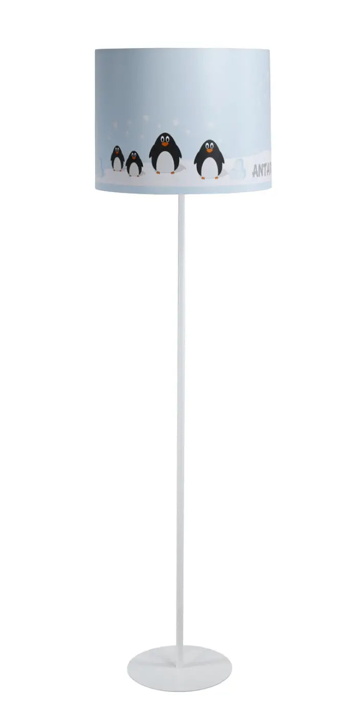 Lampadaire Sweet dreams (bleu pastel/blanc/noir)