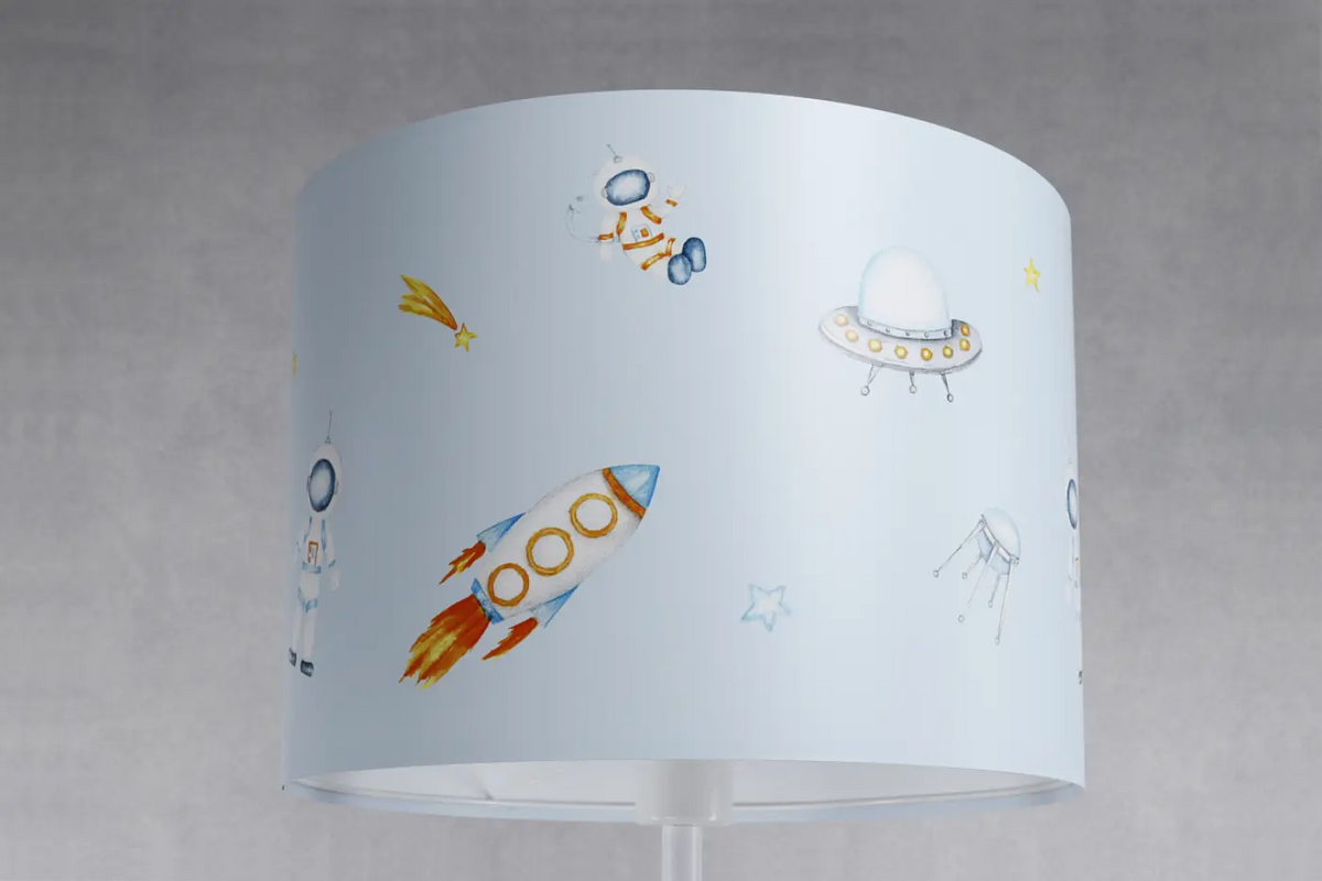Lampadaire SWEET DREAMS (Bleu Pastel) Valère Rêve en Métal - Une Présence Décorative Affirmée