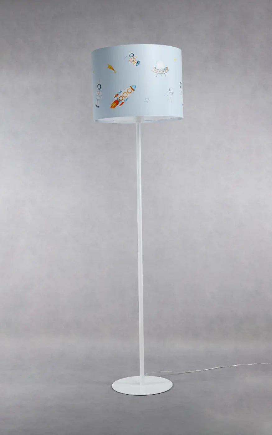 Lampadaire SWEET DREAMS (Bleu Pastel) Valère Rêve en Métal - Une Présence Décorative Affirmée