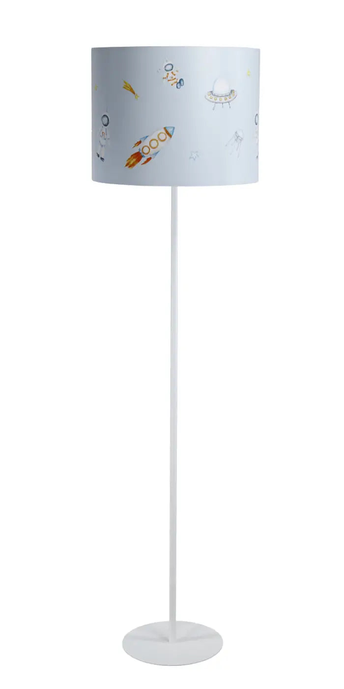 Lampadaire SWEET DREAMS (Bleu Pastel) Valère Rêve en Métal - Une Présence Décorative Affirmée