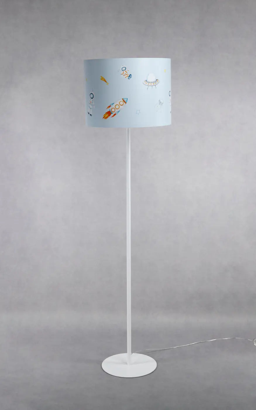 Lampadaire SWEET DREAMS (Bleu Pastel) Valère Rêve en Métal - Une Présence Décorative Affirmée
