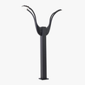 lampadaire imperméable pour jardin parc et extérieur