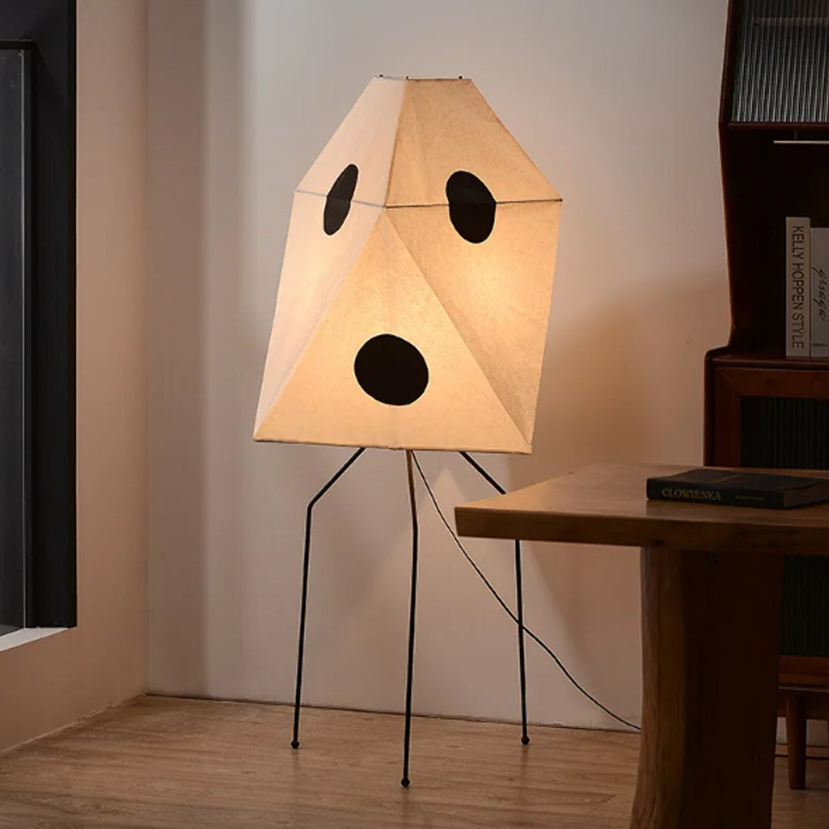 Lampadaire Japonais Design