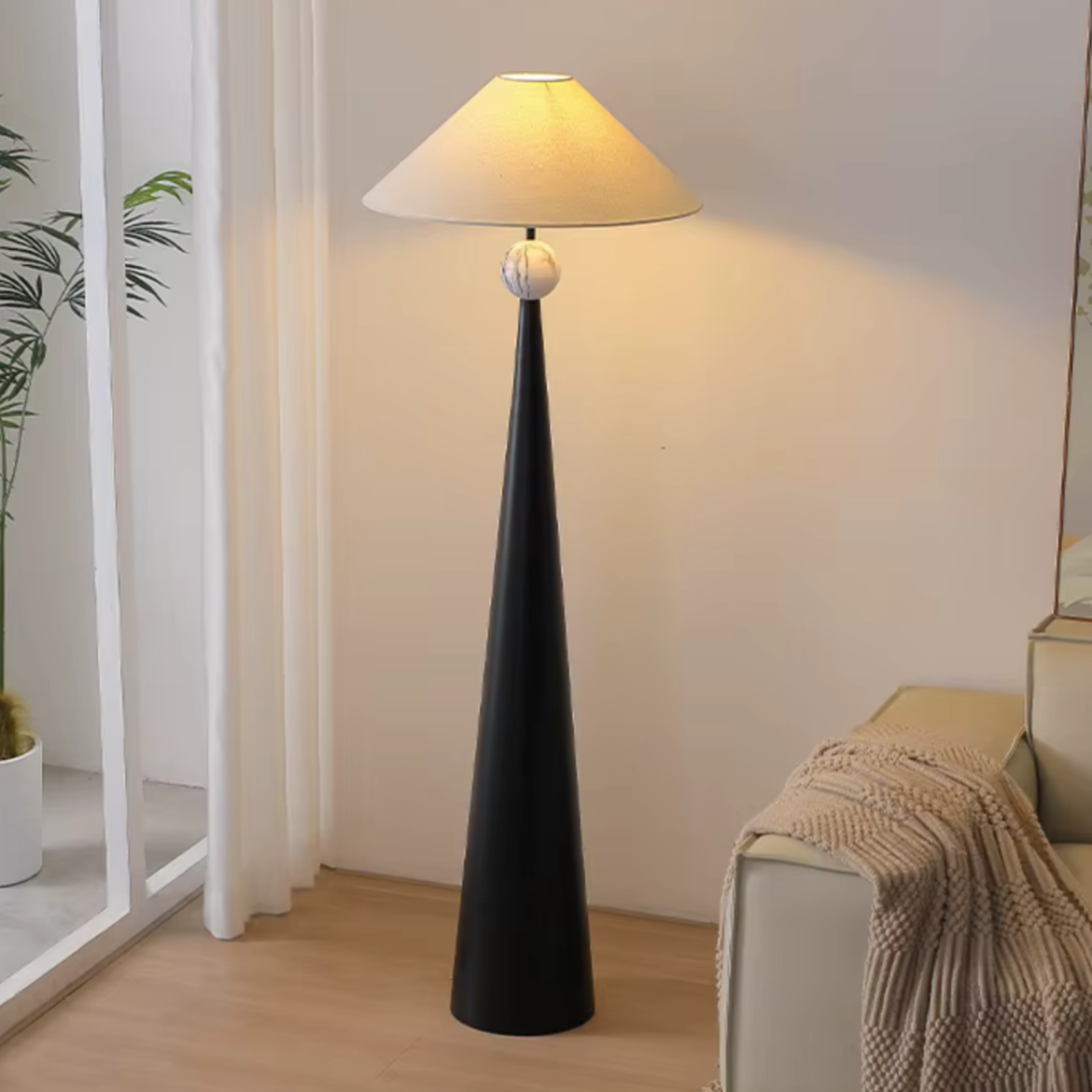 Lampadaire Japonais