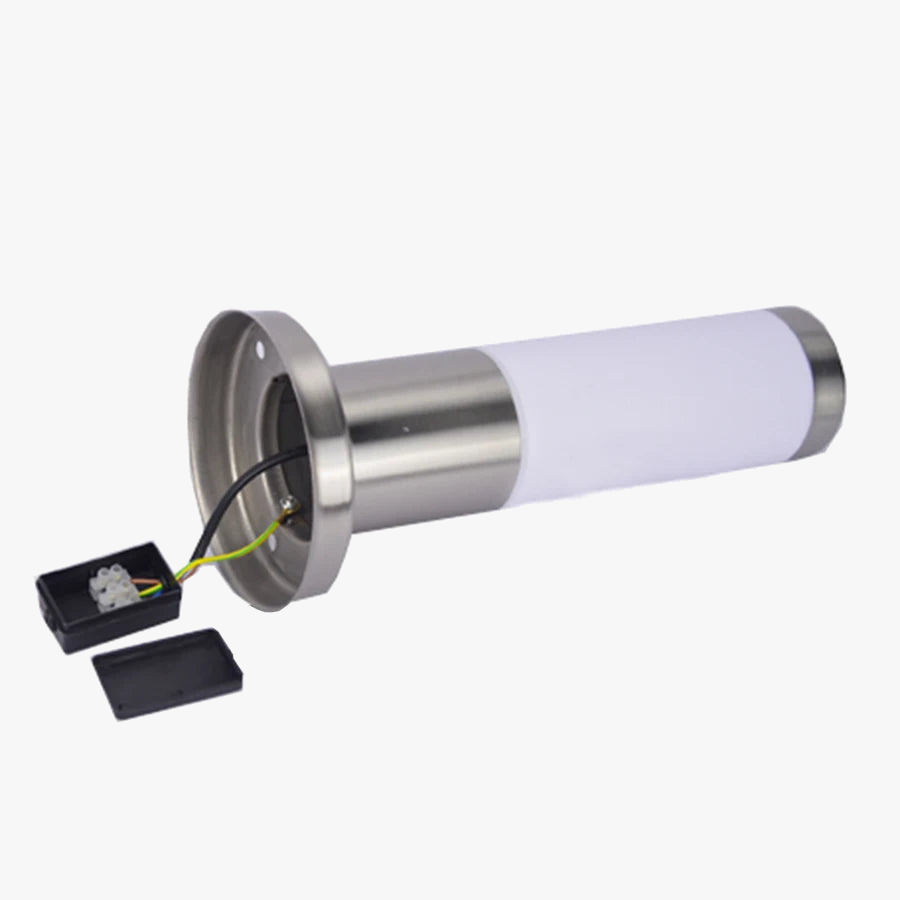 Lampadaire — LED en acier inoxydable pour jardin et extérieur