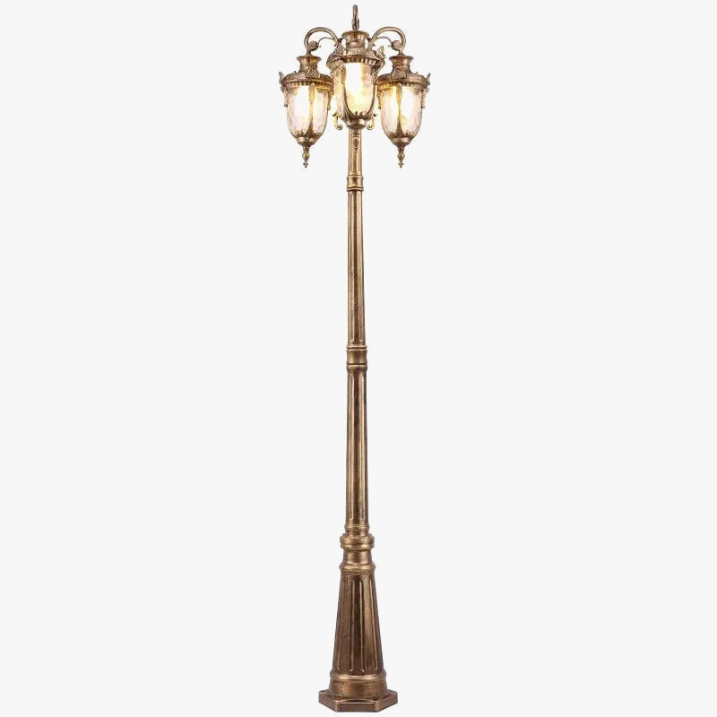 Lampadaire — LED européen éclairage extérieur industriel pour jardin et route