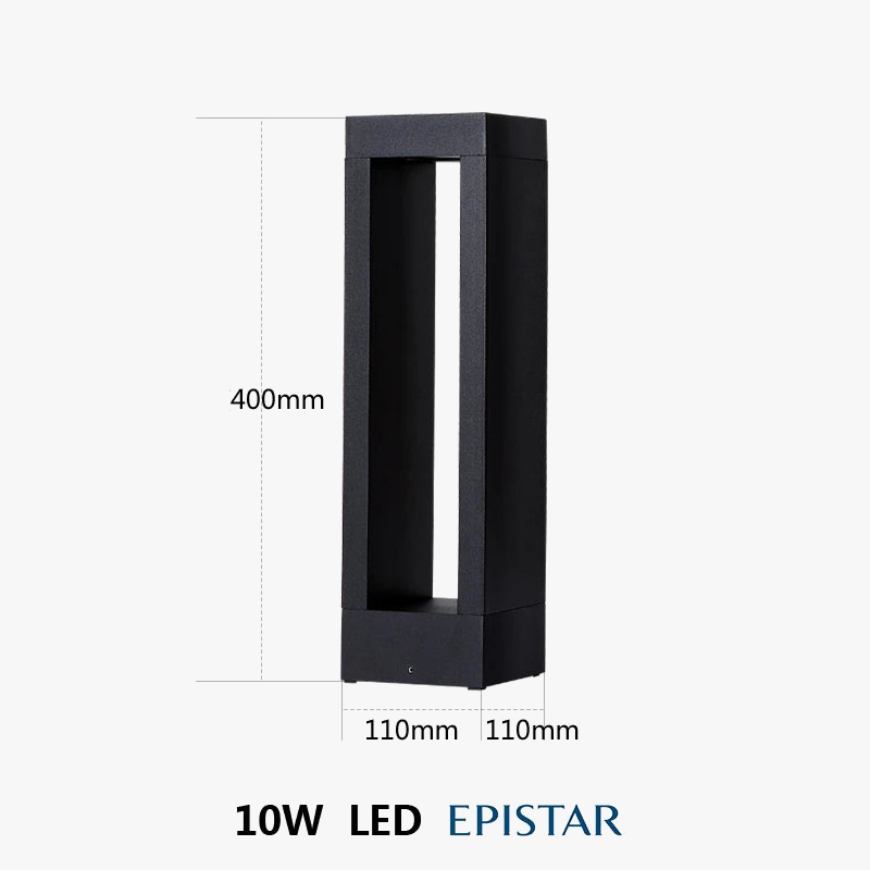 Lampadaire — LED étanche pour éclairage extérieur de jardin