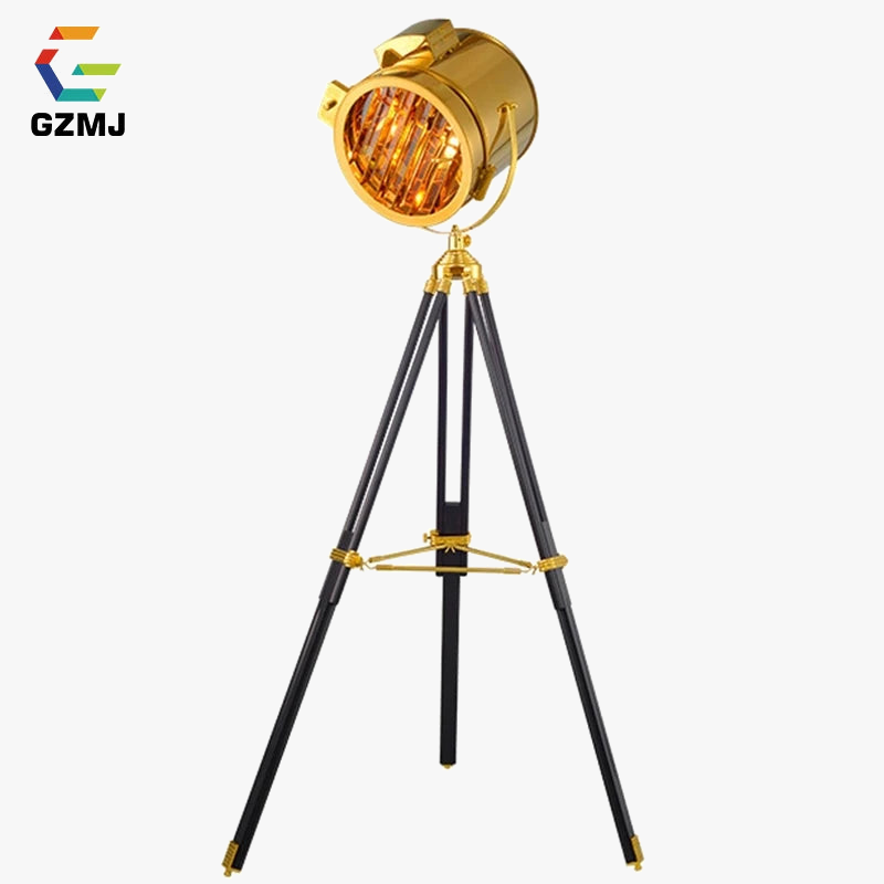 Lampadaire — Moderne métal nordique trépied créatif gzmj