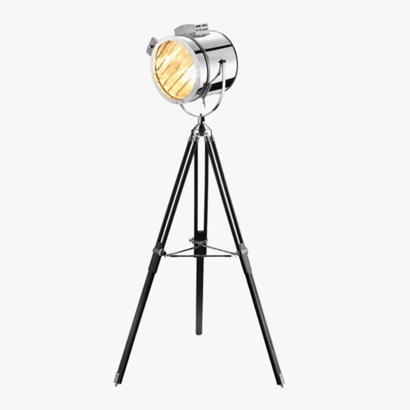 Lampadaire — Moderne métal nordique trépied créatif gzmj