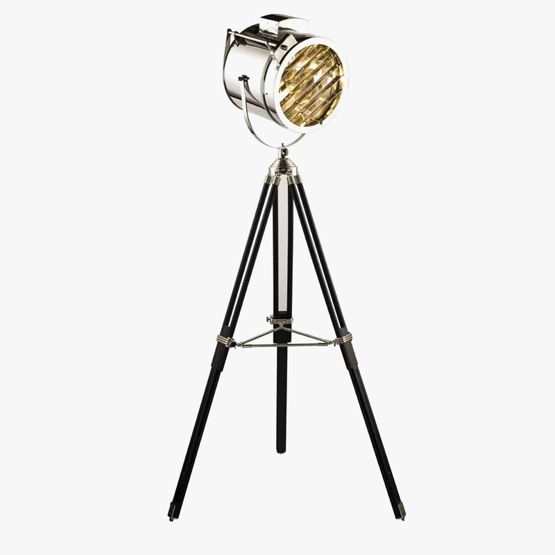 Lampadaire — Moderne métal nordique trépied créatif gzmj