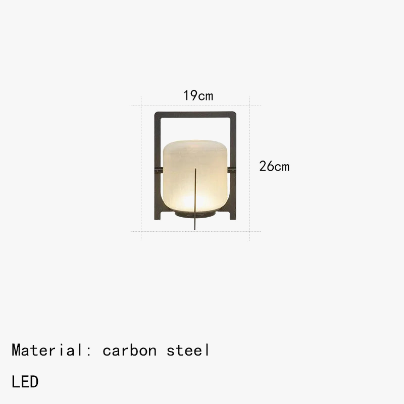 Lampadaire moderne solaire pour intérieur et extérieur – Orélian Orée