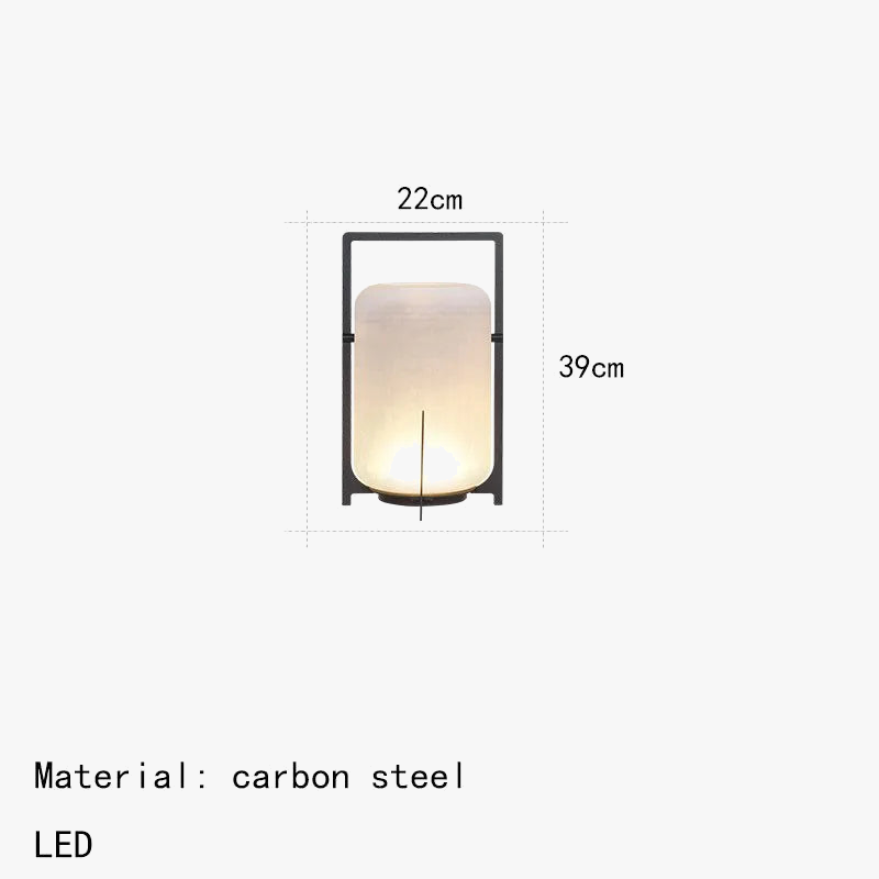 Lampadaire moderne solaire pour intérieur et extérieur – Orélian Orée