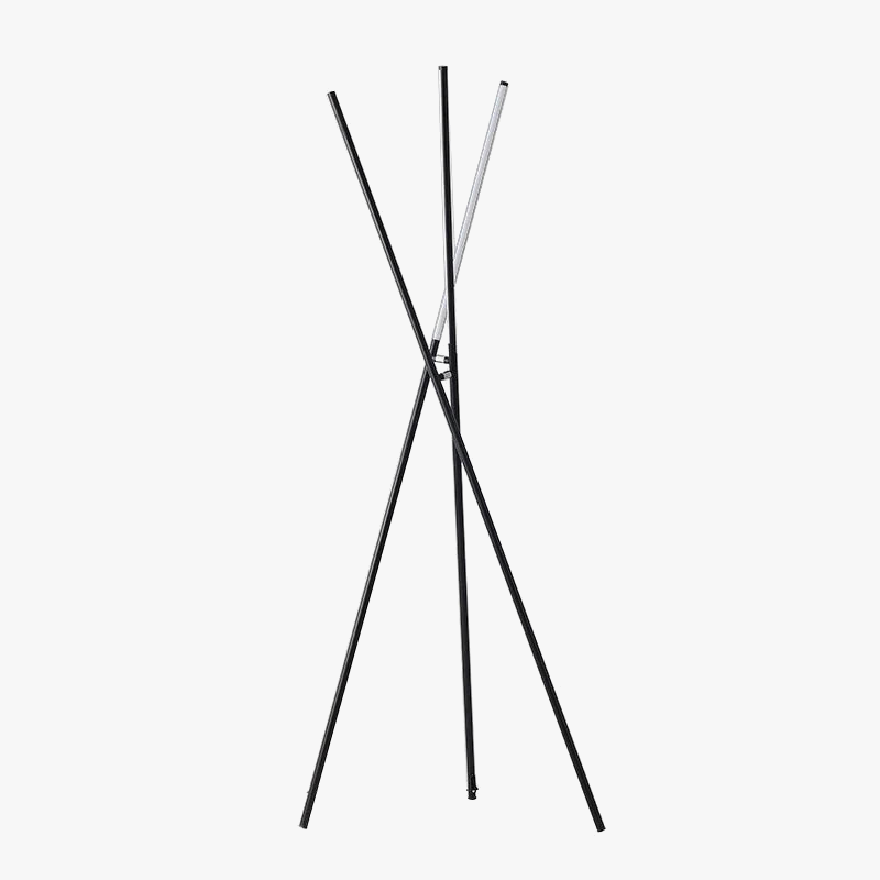 Lampadaire — Nordique moderne design LED pour décoration intérieure