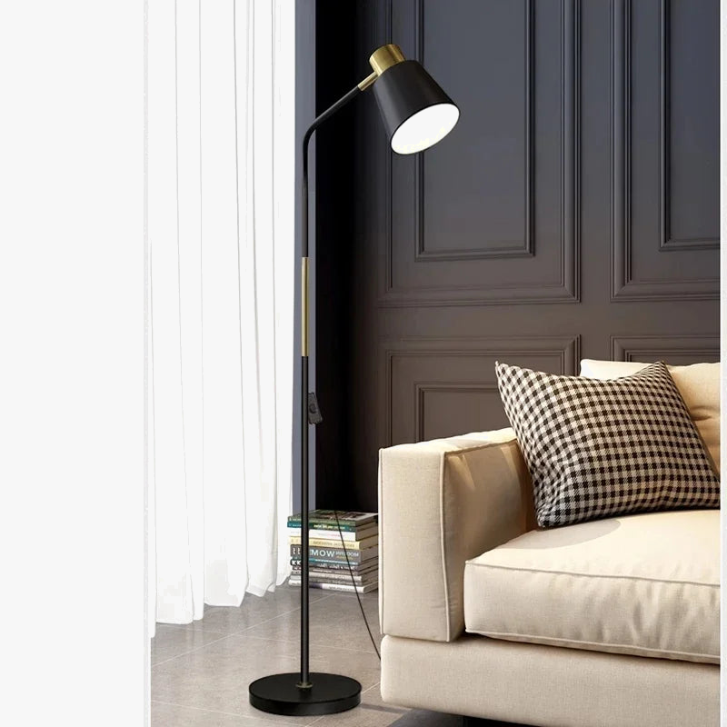 Lampadaire — Nordique réglable à LED pour éclairage décoratif
