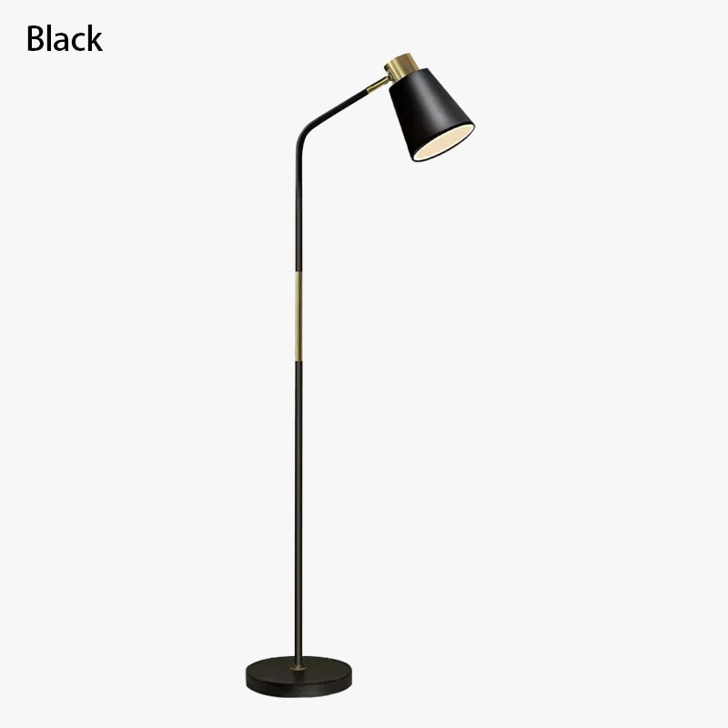 Lampadaire — Nordique réglable à LED pour éclairage décoratif
