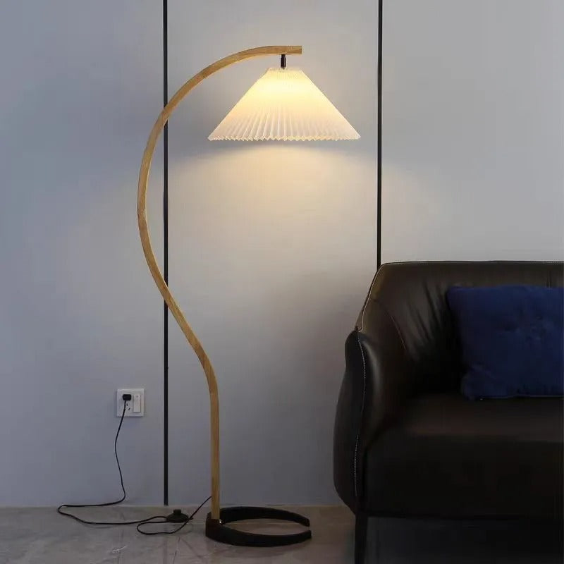 Lampadaire Salon Bois