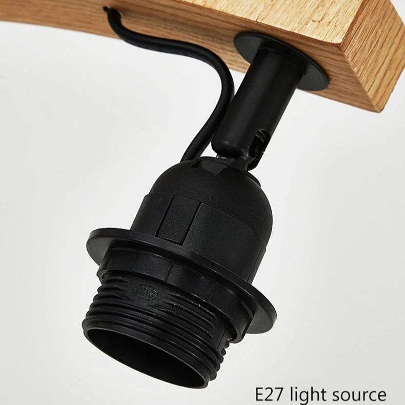 Lampadaire Salon Bois