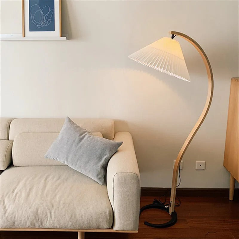 Lampadaire Salon Bois