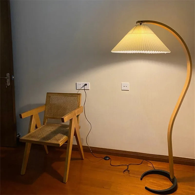 Lampadaire Salon Bois