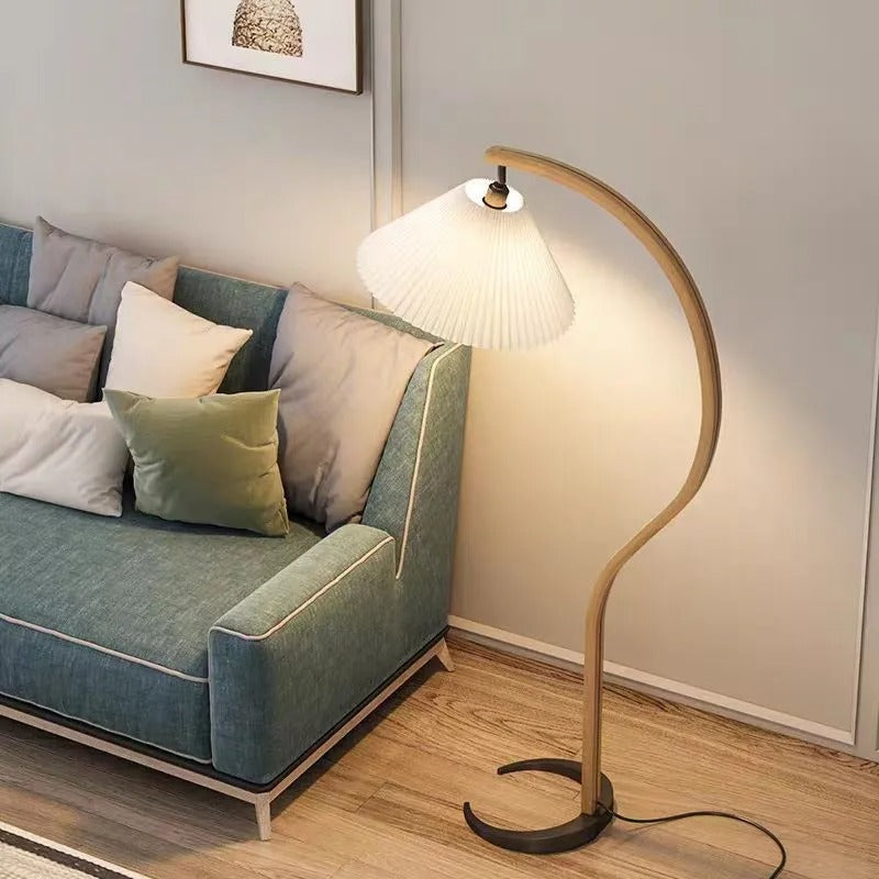 Lampadaire Salon Bois